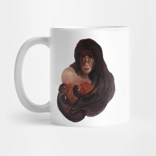 Lady Death Buffalo Woman Mug